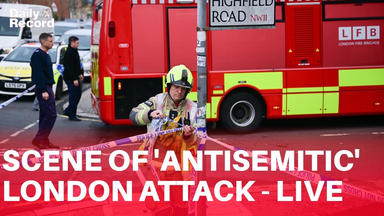 Golders Green Mourns: Highfield Road Fire a Condemned Hate Crime